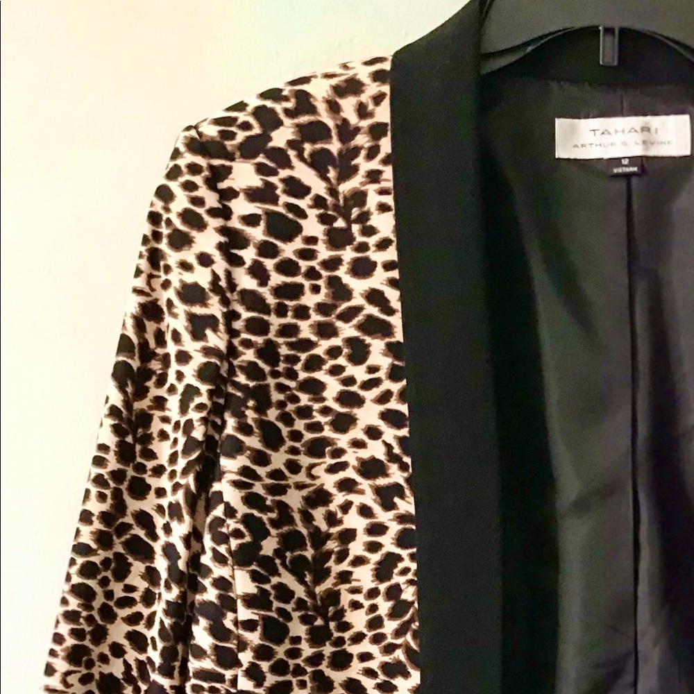 πHP!πstatement leopard print jacket - Picture 5 of 9